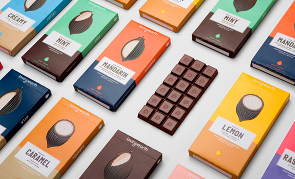 Loving Earth Chocolates