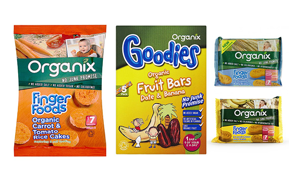 Organix Snacks